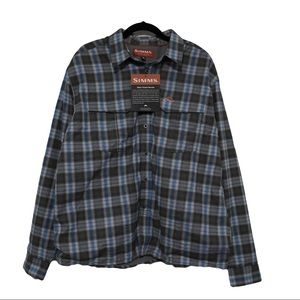Simms Men’s ColdWeather Button Up Shirt